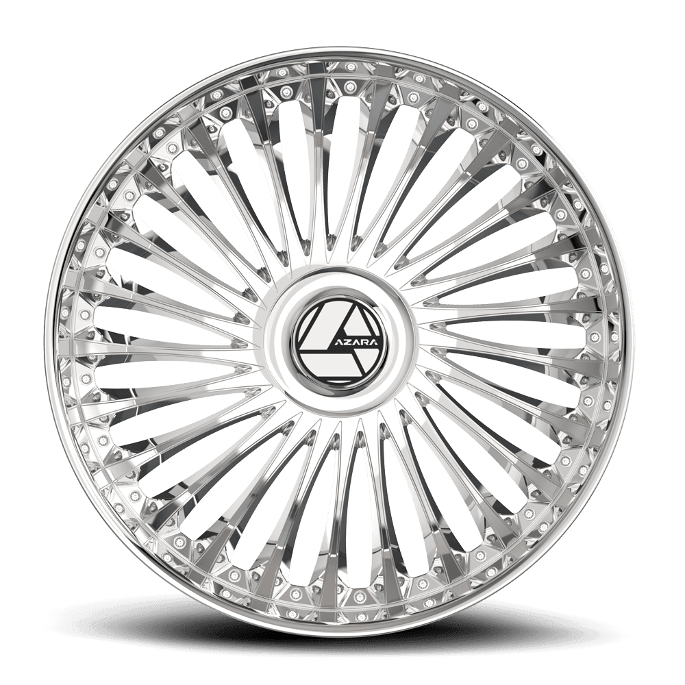 AZARA AZX-103 30X9.5 15 BLANK CHROME