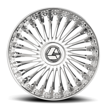 AZARA AZX-103 30X9.5 15 BLANK CHROME