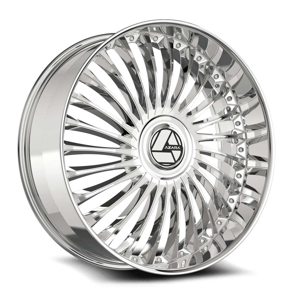 AZARA AZX-103 30X9.5 15 BLANK CHROME
