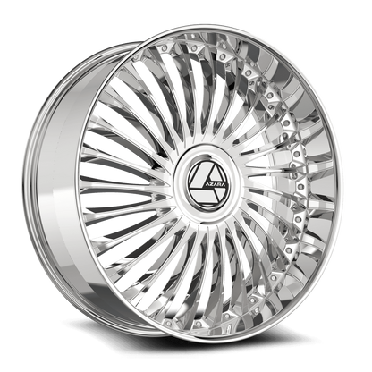 AZARA AZX-103 30X9.5 15 BLANK CHROME