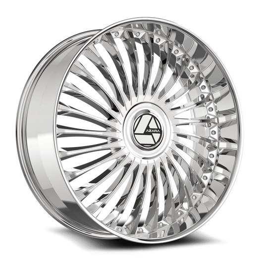 AZARA AZX-103 30X9.5 15 BLANK CHROME