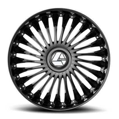 AZARA AZX-103 20X8.5 35 5X114.3/5X120 GLOSS BLACK