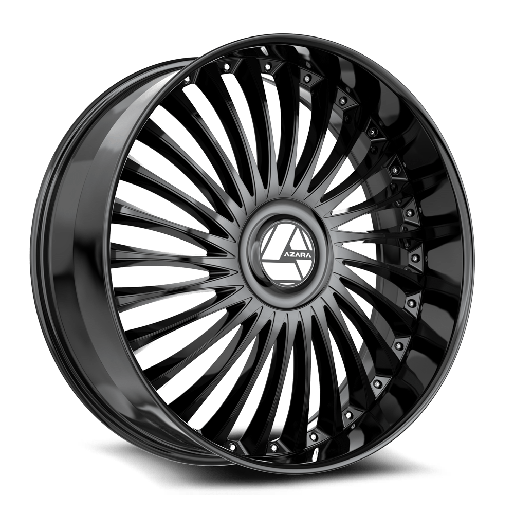 AZARA AZX-103 20X8.5 35 5X114.3/5X120 GLOSS BLACK
