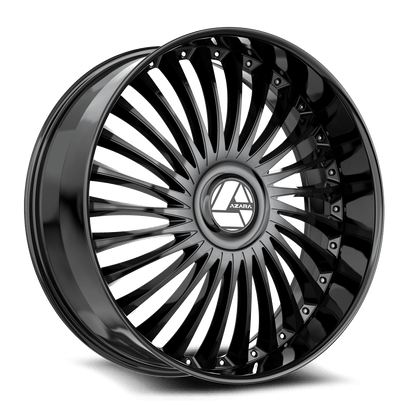 AZARA AZX-103 20X8.5 35 5X114.3/5X120 GLOSS BLACK