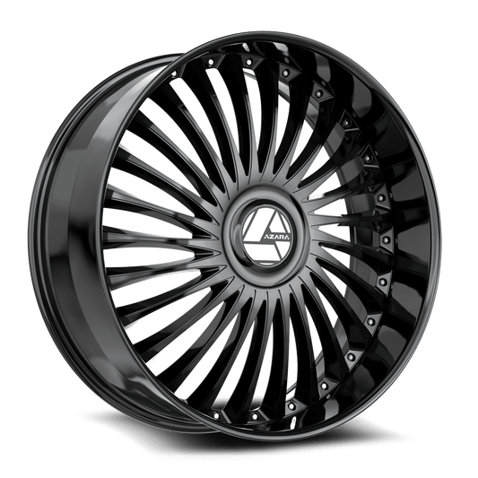 AZARA AZX-103 20X8.5 35 5X114.3/5X120 GLOSS BLACK