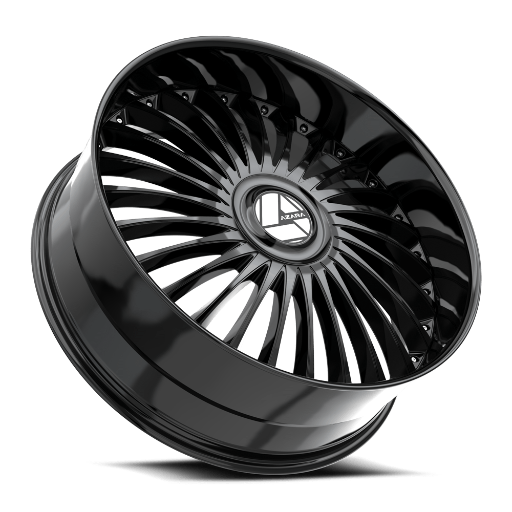 AZARA AZX-103 20X8.5 35 5X114.3/5X120 GLOSS BLACK