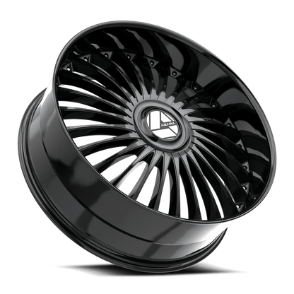 AZARA AZX-103 20X8.5 35 5X114.3/5X120 GLOSS BLACK