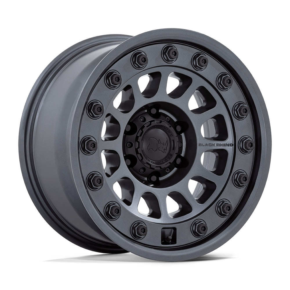 Black Rhino Hard Alloys BR012 OUTBACK - 18x8.5 0mm 5x127 MATTE GUNMETAL Wheel | BR012AX18855000