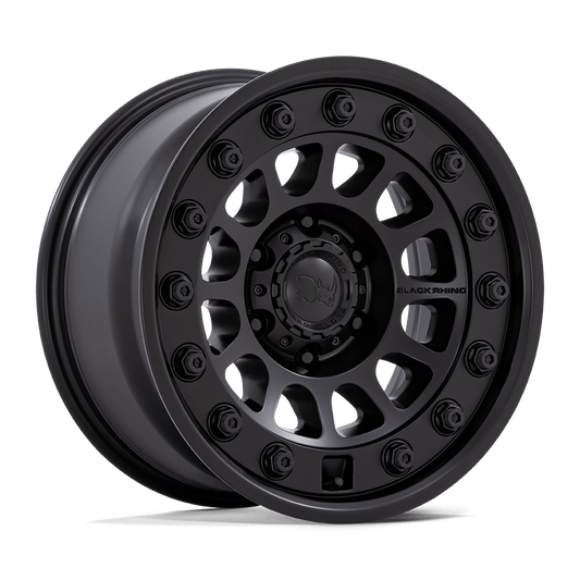 Black Rhino Hard Alloys BR012 OUTBACK - 18x8.5 0mm 5x127 MATTE BLACK Wheel | BR012MX18855000