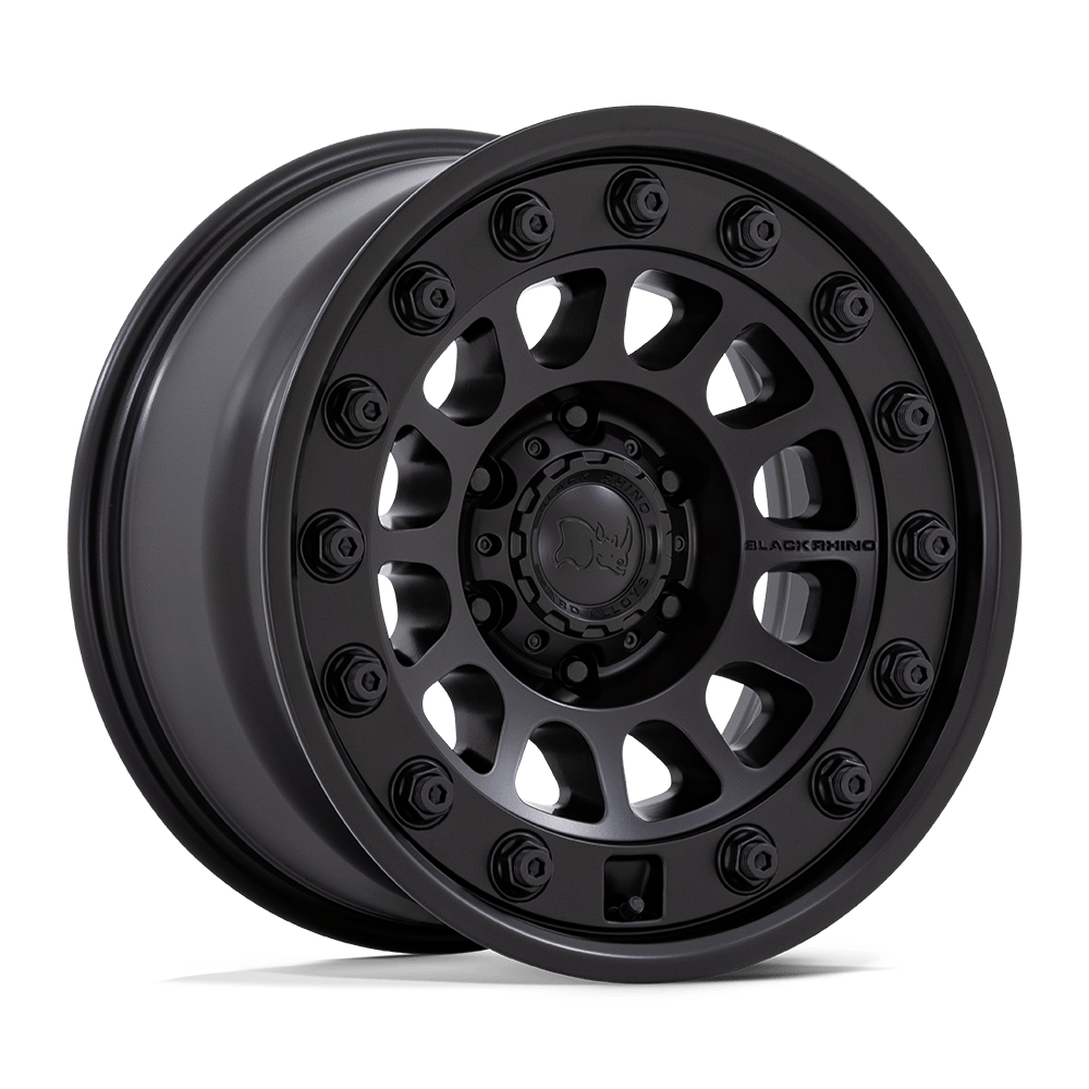 Black Rhino Hard Alloys BR012 OUTBACK - 18x8 32mm 6x135 MATTE BLACK Wheel | BR012MX18806332