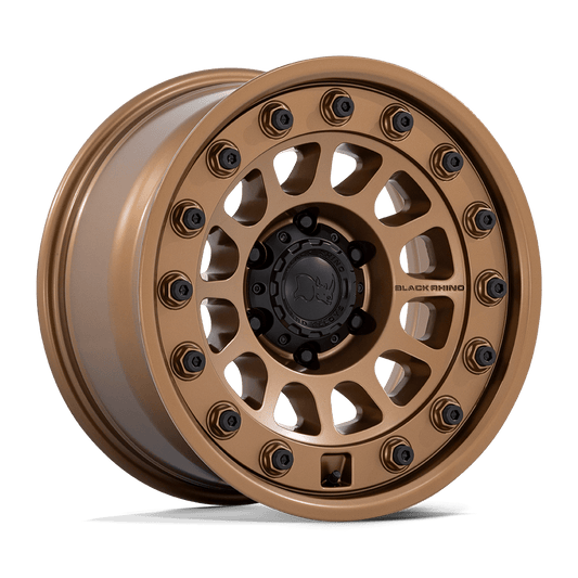BLACK RHINO HARD ALLOYS BR012 OUTBACK 17x8.5 -10 5x127 MATTE BRONZE