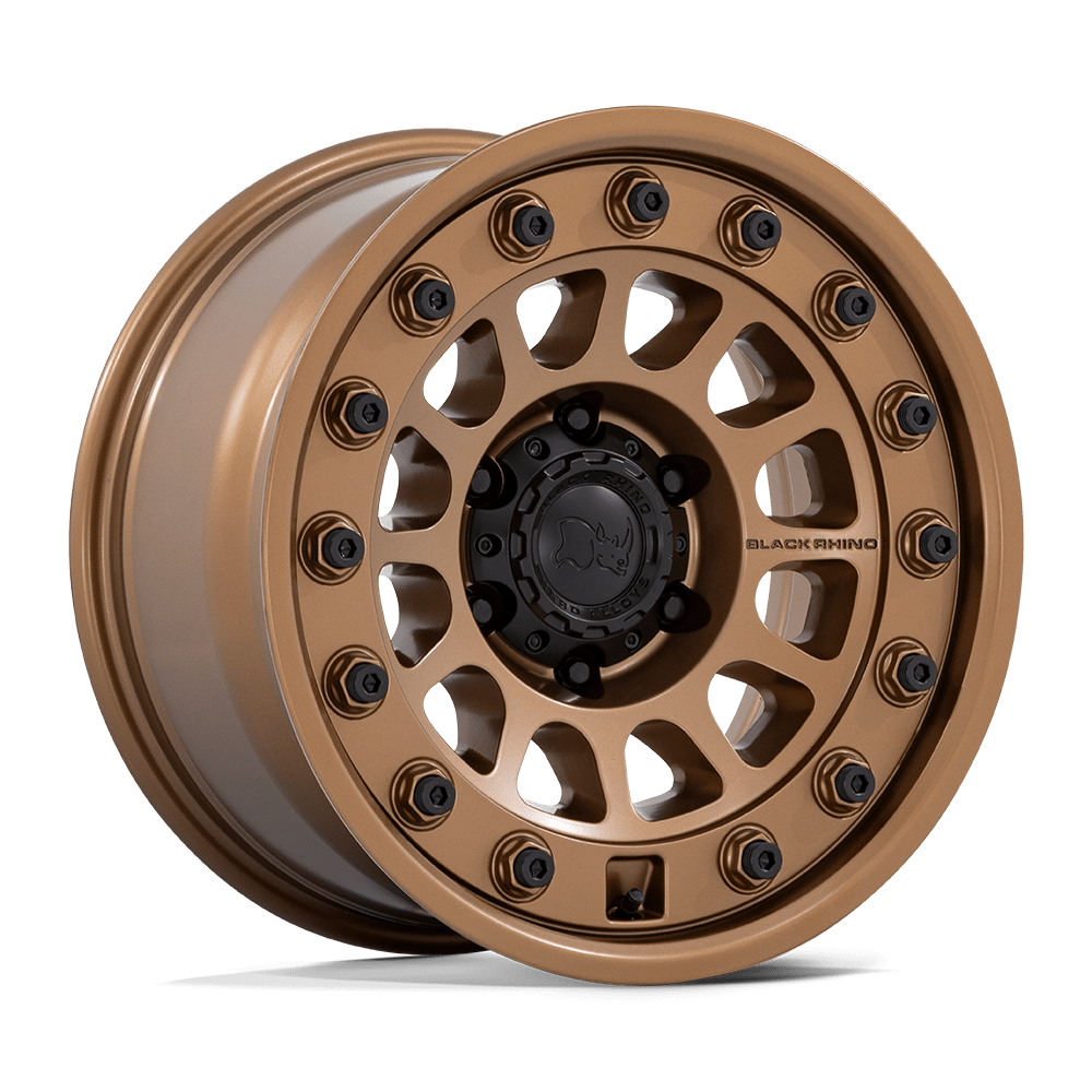 Black Rhino Hard Alloys BR012 OUTBACK - 17x8.5 -10mm 6x139.7 MATTE BRONZE Wheel | BR012ZX17856810N