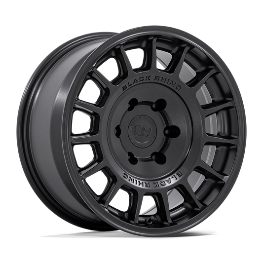 BLACK RHINO HARD ALLOYS BR015 VOLL 17x8 38 5x120 MATTE BLACK