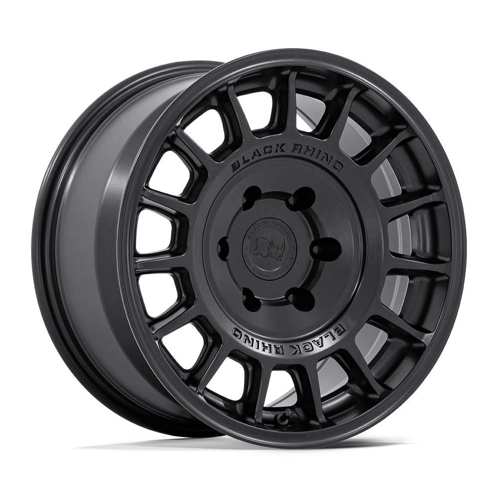 BLACK RHINO HARD ALLOYS BR015 VOLL 17x8.5 25 5x127 MATTE BLACK