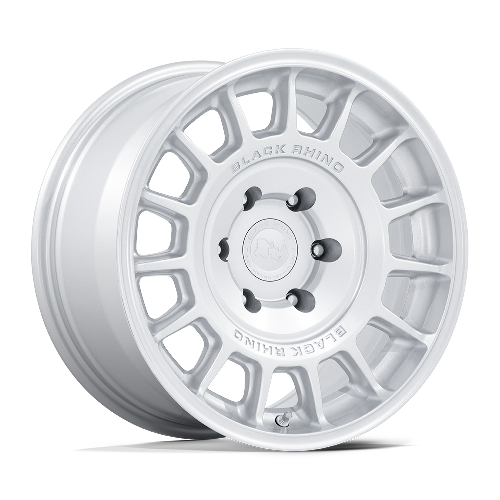 Black Rhino Hard Alloys BR015 VOLL - 17x8.5 0mm 6x139.7 HYPER SILVER Wheel | BR015SX17856800