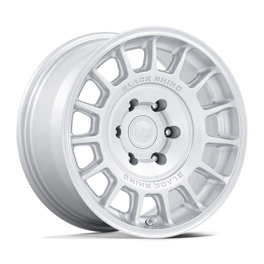 Black Rhino Hard Alloys BR015 VOLL - 17x8.5 0mm 6x139.7 HYPER SILVER Wheel | BR015SX17856800
