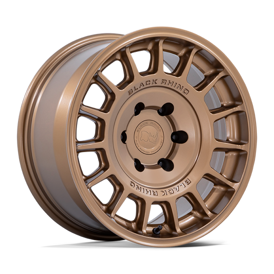 BLACK RHINO HARD ALLOYS BR015 VOLL 17x8.5 25 6x139.7 MATTE BRONZE