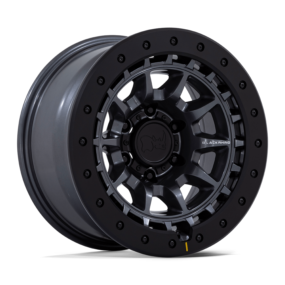 BLACK RHINO HARD ALLOYS BR016 TUSK 17x8.5 0 6x139.7 MATTE GUNMETAL