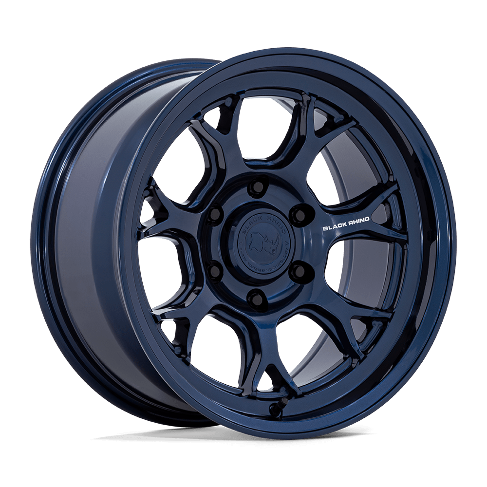 BLACK RHINO HARD ALLOYS BR017 ETOSHA 17x8.5 -10 6x139.7 GLOSS MIDNIGHT BLUE