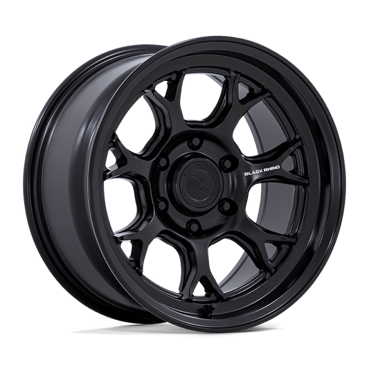 BLACK RHINO HARD ALLOYS BR017 ETOSHA 17x8.5 12 6x139.7 MATTE BLACK