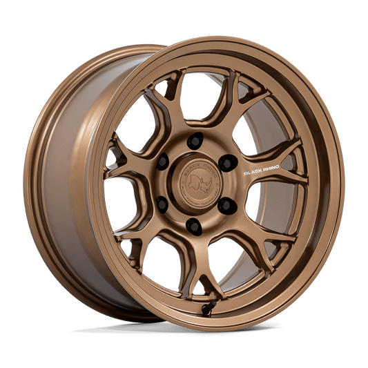 BLACK RHINO HARD ALLOYS BR017 ETOSHA 17x8.5 -10 6x139.7 MATTE BRONZE