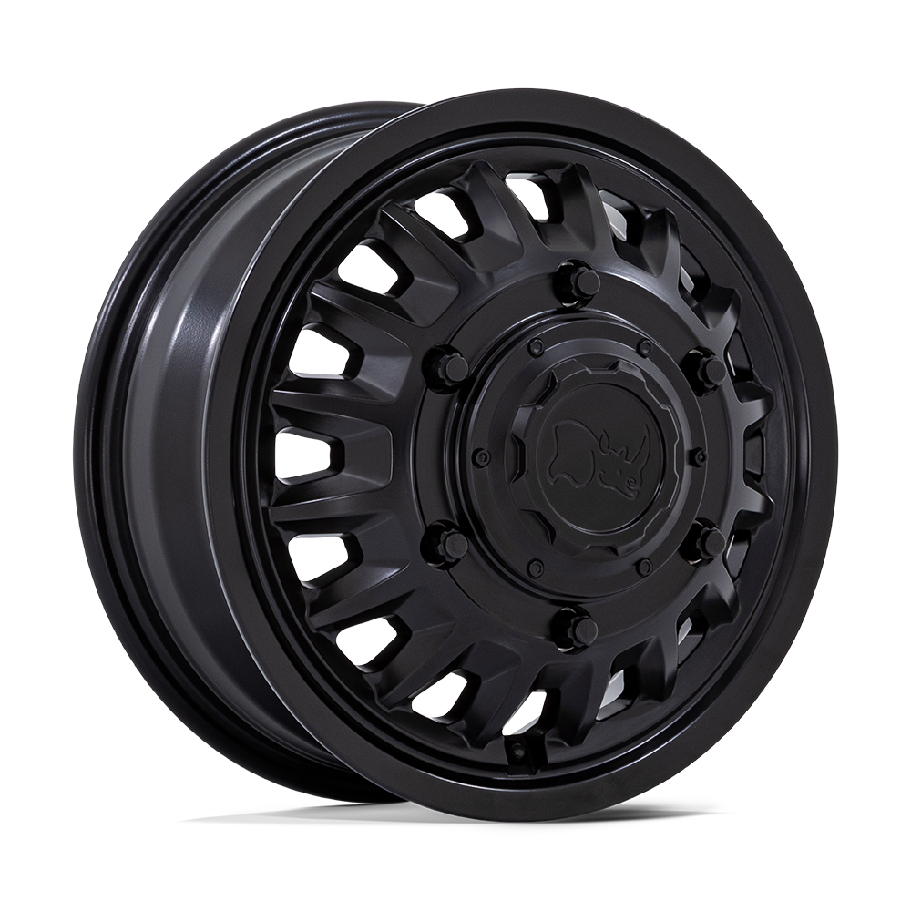 BLACK RHINO HARD ALLOYS BR019 ALISO DUALLY 16x6 110 6x205 MATTE BLACK
