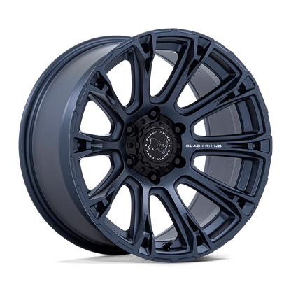 BLACK RHINO HARD ALLOYS BR020 DIAMONDBACK 17X9 -12 6X139.7 METALLIC BLUE