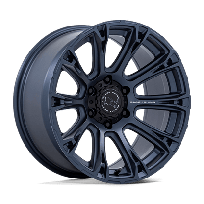BLACK RHINO HARD ALLOYS BR020 DIAMONDBACK 17X9 -12 6X139.7 METALLIC BLUE