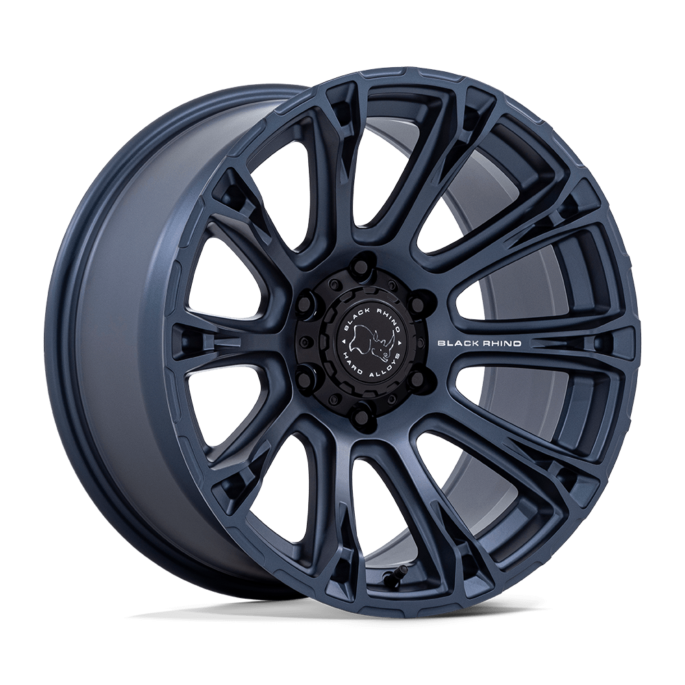 BLACK RHINO HARD ALLOYS BR020 DIAMONDBACK 20x9 12 6x135 METALLIC BLUE