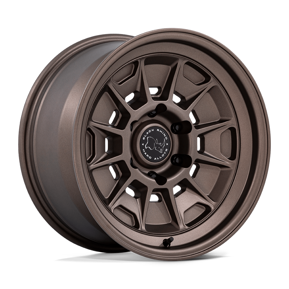 BLACK RHINO HARD ALLOYS BR021 MONDO 17x8.5 -10 6x139.7 BURNT BRONZE