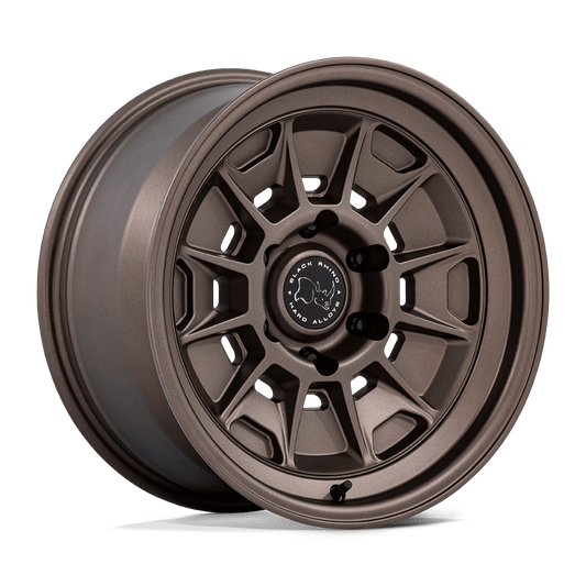 BLACK RHINO HARD ALLOYS BR021 MONDO 17x8.5 20 6x139.7 BURNT BRONZE