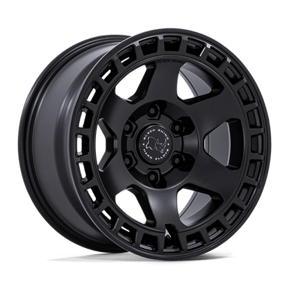 BLACK RHINO HARD ALLOYS BR022 BAHARI 18X8 45 6X139.7 MATTE BLACK