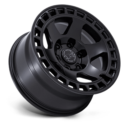 BLACK RHINO HARD ALLOYS BR022 BAHARI 17X8.5 25 5X127 MATTE BLACK