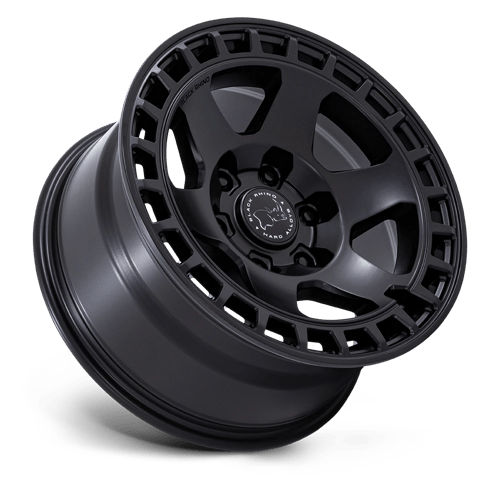BLACK RHINO HARD ALLOYS BR022 BAHARI 17X8.5 -10 6X139.7 MATTE BLACK