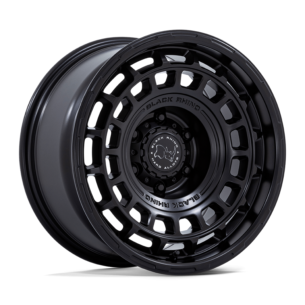 BLACK RHINO HARD ALLOYS BR024 AWOL 17x8.5 25 5x114.3 MATTE BLACK
