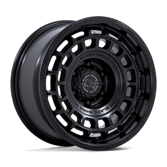 Black Rhino Hard Alloys BR024 AWOL - 17x8.5 25mm 6x139.7 MATTE BLACK Wheel | BR024MX17856825