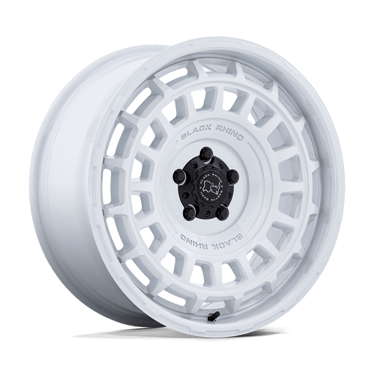 BLACK RHINO HARD ALLOYS BR024 AWOL 17X8.5 25 6X139.7 GLOSS WHITE