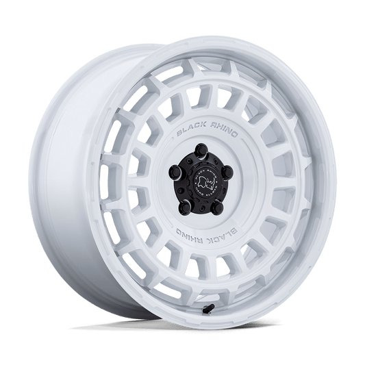 BLACK RHINO HARD ALLOYS BR024 AWOL 20X8.5 25 6X139.7 GLOSS WHITE