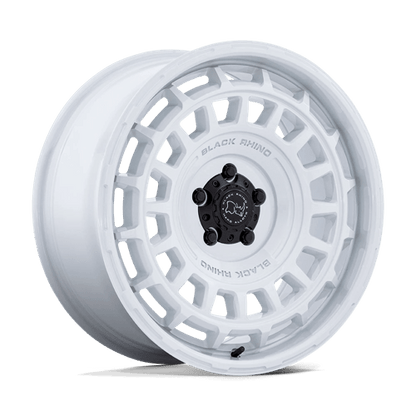 BLACK RHINO HARD ALLOYS BR024 AWOL 17X8.5 25 6X139.7 GLOSS WHITE
