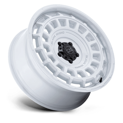 BLACK RHINO HARD ALLOYS BR024 AWOL 20X8.5 25 6X139.7 GLOSS WHITE