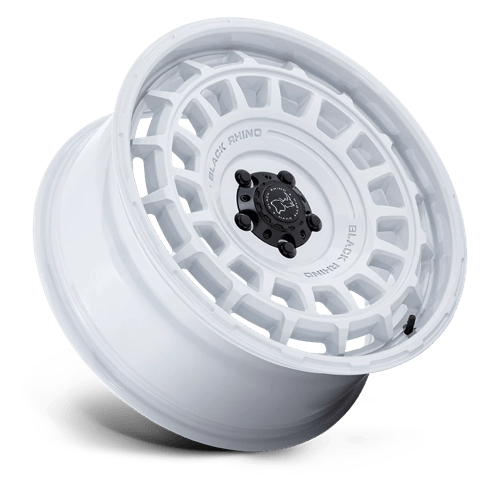 BLACK RHINO HARD ALLOYS BR024 AWOL 20X8.5 25 6X139.7 GLOSS WHITE