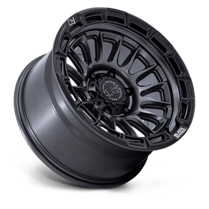 BLACK RHINO HARD ALLOYS BR025 RIVAL 20X9 1 5X127 MATTE GUNMETAL W/ MATTE BLK-LP