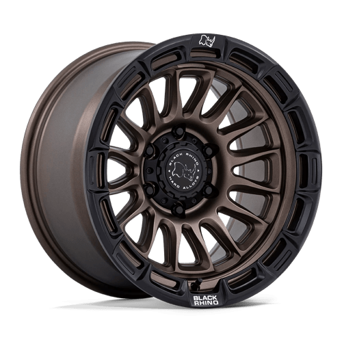 BLACK RHINO HARD ALLOYS BR025 RIVAL 20X9 1 6X139.7 BURNT BRONZE W/ MATTE BLK-LP