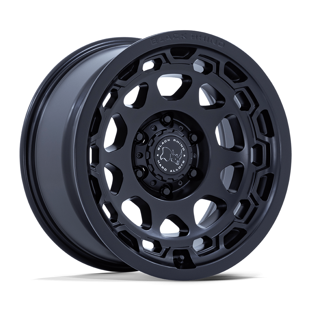 BLACK RHINO HARD ALLOYS BR026 CONGO 17X8.5 35 5X114.3 MATTE BLACK