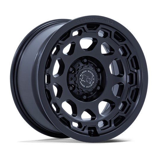 BLACK RHINO HARD ALLOYS BR026 CONGO 17X8.5 35 5X114.3 MATTE BLACK