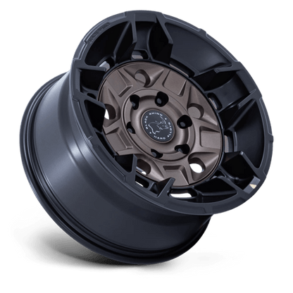 BLACK RHINO HARD ALLOYS BR028 GUARD 17X8.5 35 6X139.7 BURNT BRONZE W/ MATTE BLK-LP