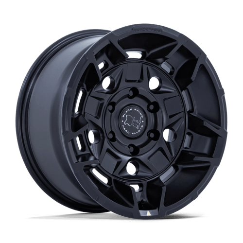 BLACK RHINO HARD ALLOYS BR028 GUARD 17X8.5 25 5X130 MATTE BLACK