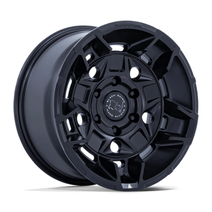 BLACK RHINO HARD ALLOYS BR028 GUARD 17X8.5 25 6X139.7 MATTE BLACK