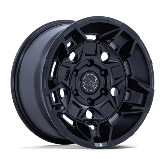 BLACK RHINO HARD ALLOYS BR028 GUARD 17X8.5 0 5X127 MATTE BLACK