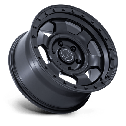 BLACK RHINO HARD ALLOYS BR029 TROOPER 17X8.5 0 6X135 MATTE BLACK